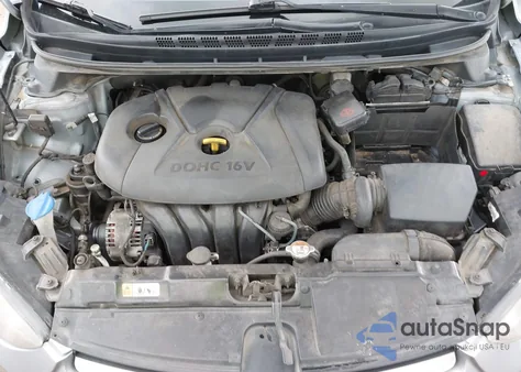 2015 Hyundai Elantra Limited from USA, damaged, VIN 5NPDH4AE2FH640735